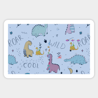 Cute Dinosaur Phone Cover for Dinosaur Lovers Sticker